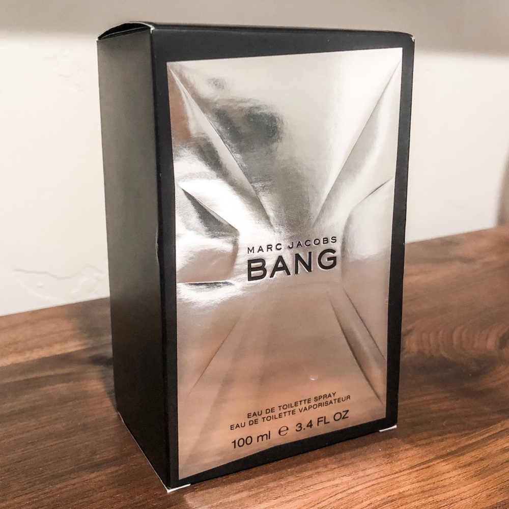 *Rare* Marc Jacobs Bang EDT, Discontinued